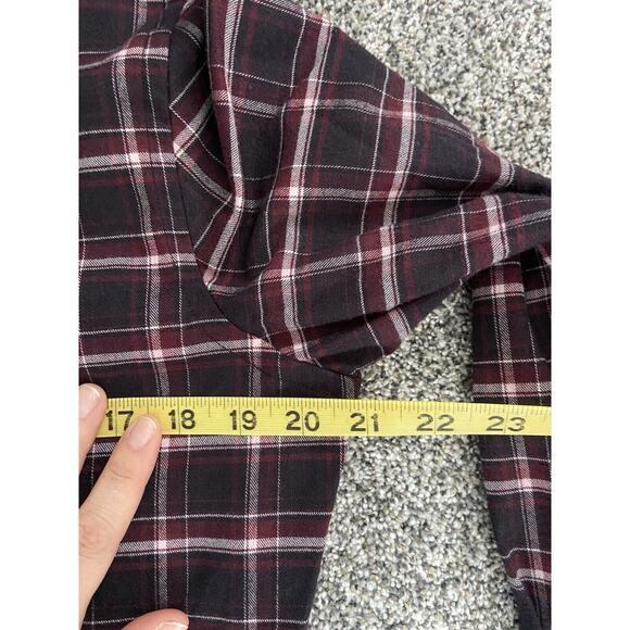 Men’s UNTUCKit Long Sleeve Benoit Plaid Button Front Shirt NWT Small Plaid - Picture 4 of 5